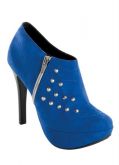 Ankle Boot com Spikes Azu